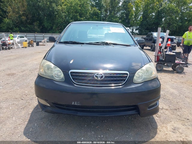 45853829 :رقم المزاد ، 1NXBR32E45Z440582 vin ، 2005 Toyota Corolla S مزاد بيع
