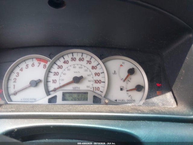 45853829 :رقم المزاد ، 1NXBR32E45Z440582 vin ، 2005 Toyota Corolla S مزاد بيع