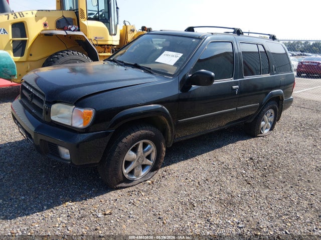 Aukcja sprzedaży 2001 Nissan Pathfinder Le, vin: JN8DR07X71W512724, numer aukcji: 45853830