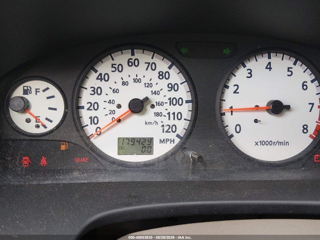 Aukcja sprzedaży 2001 Nissan Pathfinder Le, vin: JN8DR07X71W512724, numer aukcji: 45853830