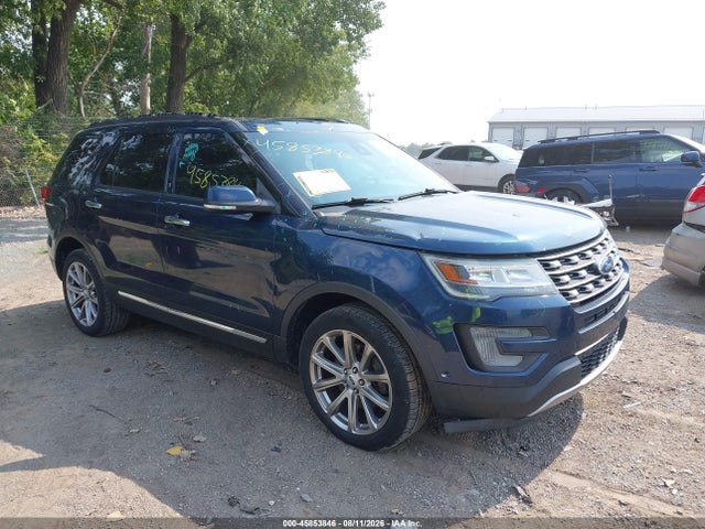 Продажа на аукционе авто 2016 Ford Explorer Limited, vin: 1FM5K8FH3GGB26085, номер лота: 45853846