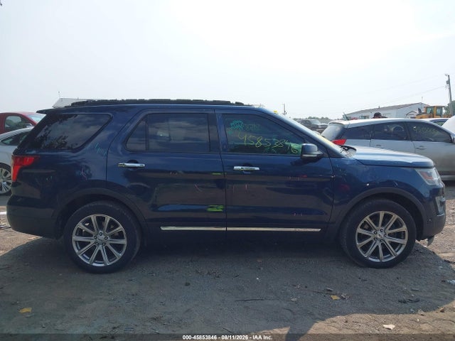 Продажа на аукционе авто 2016 Ford Explorer Limited, vin: 1FM5K8FH3GGB26085, номер лота: 45853846