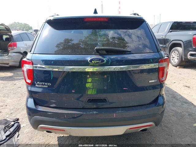 Продажа на аукционе авто 2016 Ford Explorer Limited, vin: 1FM5K8FH3GGB26085, номер лота: 45853846
