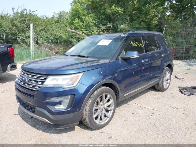 Продажа на аукционе авто 2016 Ford Explorer Limited, vin: 1FM5K8FH3GGB26085, номер лота: 45853846