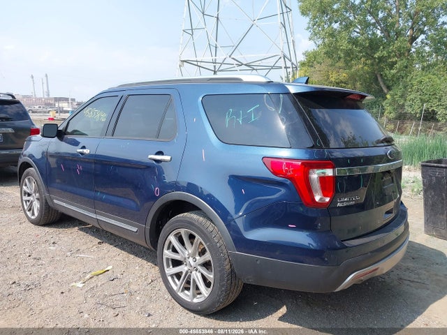 Продажа на аукционе авто 2016 Ford Explorer Limited, vin: 1FM5K8FH3GGB26085, номер лота: 45853846