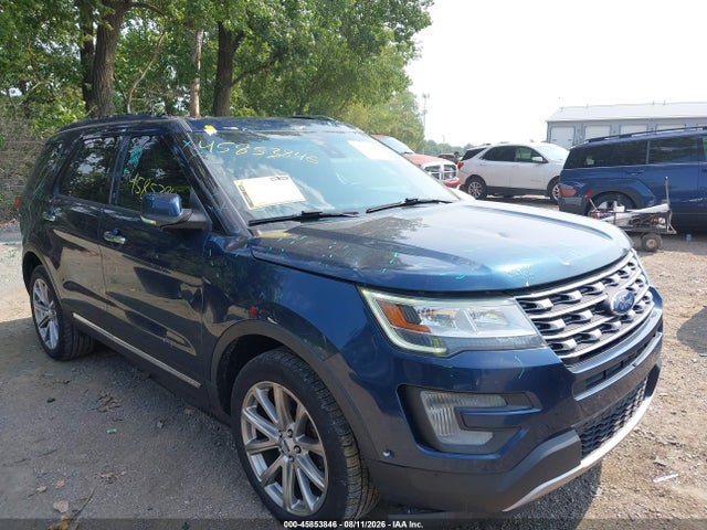 Продажа на аукционе авто 2016 Ford Explorer Limited, vin: 1FM5K8FH3GGB26085, номер лота: 45853846