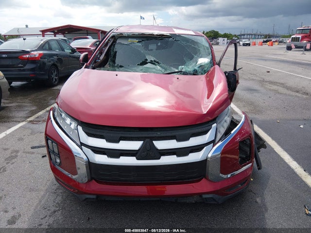 45853847 :رقم المزاد ، JA4ARUAU4MU025494 vin ، 2021 Mitsubishi Outlander Sport 2.0 Be Awc/2.0 Es Awc/2.0 Le Awc/2.0 Se Awc مزاد بيع