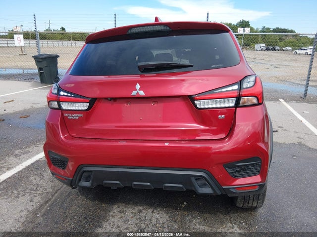45853847 :رقم المزاد ، JA4ARUAU4MU025494 vin ، 2021 Mitsubishi Outlander Sport 2.0 Be Awc/2.0 Es Awc/2.0 Le Awc/2.0 Se Awc مزاد بيع