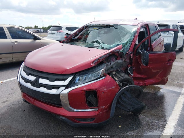 45853847 :رقم المزاد ، JA4ARUAU4MU025494 vin ، 2021 Mitsubishi Outlander Sport 2.0 Be Awc/2.0 Es Awc/2.0 Le Awc/2.0 Se Awc مزاد بيع