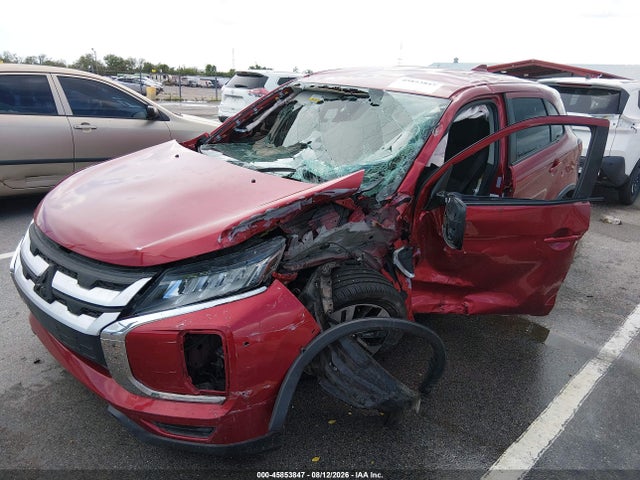45853847 :رقم المزاد ، JA4ARUAU4MU025494 vin ، 2021 Mitsubishi Outlander Sport 2.0 Be Awc/2.0 Es Awc/2.0 Le Awc/2.0 Se Awc مزاد بيع