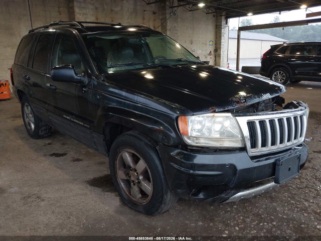 Продаж на аукціоні авто 2004 Jeep Grand Cherokee Limited, vin: 1J8GW58N34C351735, номер лоту: 45853848