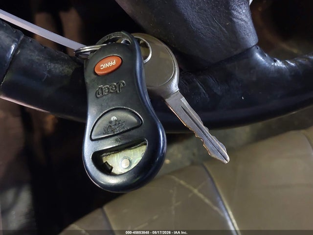 45853848 :رقم المزاد ، 1J8GW58N34C351735 vin ، 2004 Jeep Grand Cherokee Limited مزاد بيع
