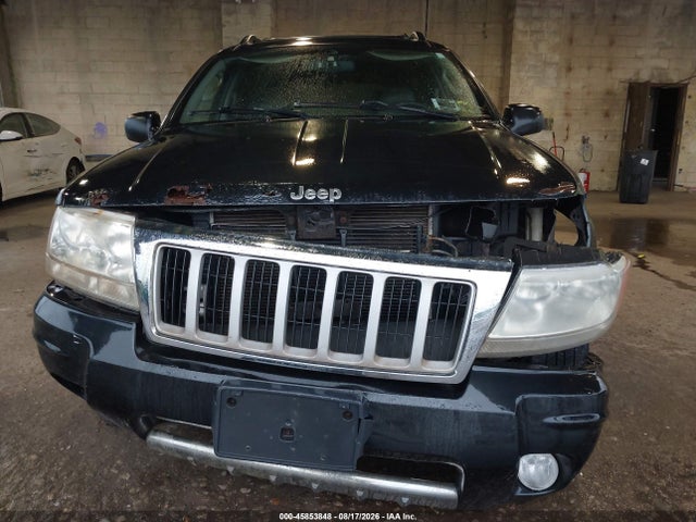 45853848 :رقم المزاد ، 1J8GW58N34C351735 vin ، 2004 Jeep Grand Cherokee Limited مزاد بيع