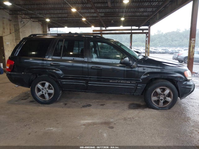 45853848 :رقم المزاد ، 1J8GW58N34C351735 vin ، 2004 Jeep Grand Cherokee Limited مزاد بيع