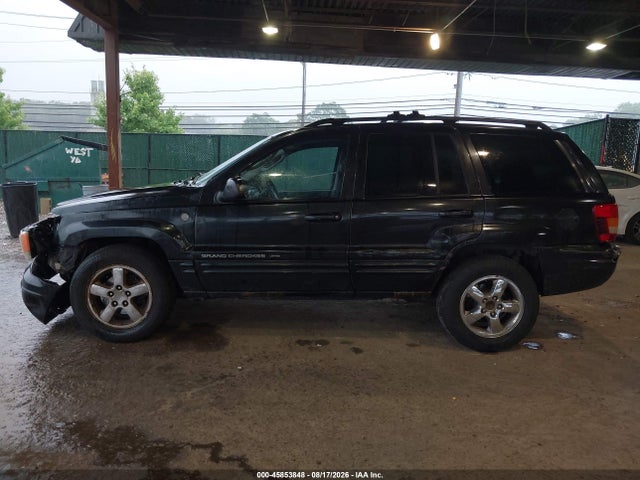 45853848 :رقم المزاد ، 1J8GW58N34C351735 vin ، 2004 Jeep Grand Cherokee Limited مزاد بيع