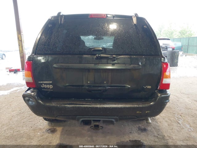 45853848 :رقم المزاد ، 1J8GW58N34C351735 vin ، 2004 Jeep Grand Cherokee Limited مزاد بيع