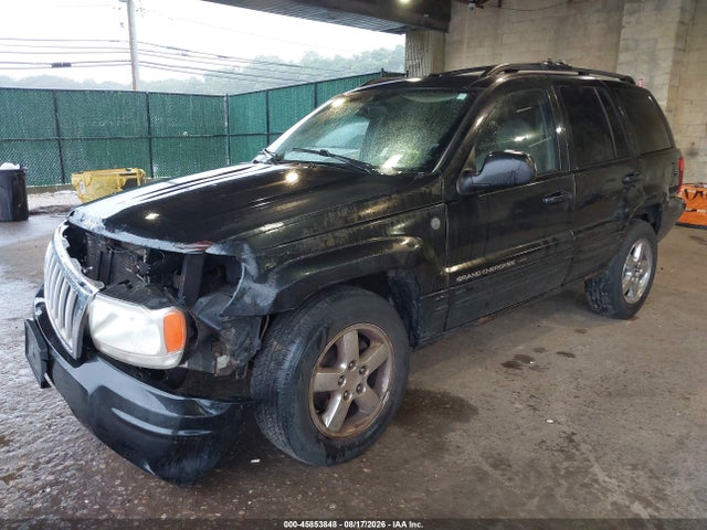 45853848 :رقم المزاد ، 1J8GW58N34C351735 vin ، 2004 Jeep Grand Cherokee Limited مزاد بيع