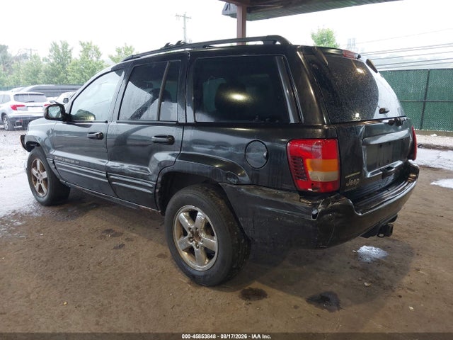45853848 :رقم المزاد ، 1J8GW58N34C351735 vin ، 2004 Jeep Grand Cherokee Limited مزاد بيع