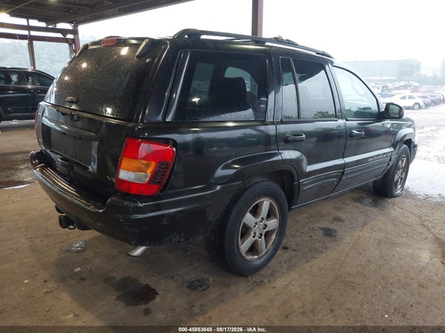 45853848 :رقم المزاد ، 1J8GW58N34C351735 vin ، 2004 Jeep Grand Cherokee Limited مزاد بيع