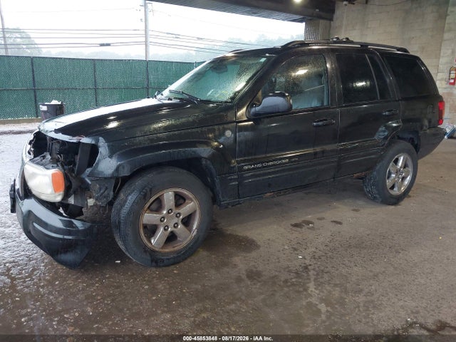 45853848 :رقم المزاد ، 1J8GW58N34C351735 vin ، 2004 Jeep Grand Cherokee Limited مزاد بيع