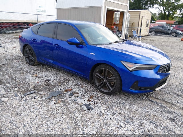 2023 Acura Integra A-spec Technology მანქანა იყიდება აუქციონზე, vin: 19UDE4G7XPA000204, აუქციონის ნომერი: 45853850