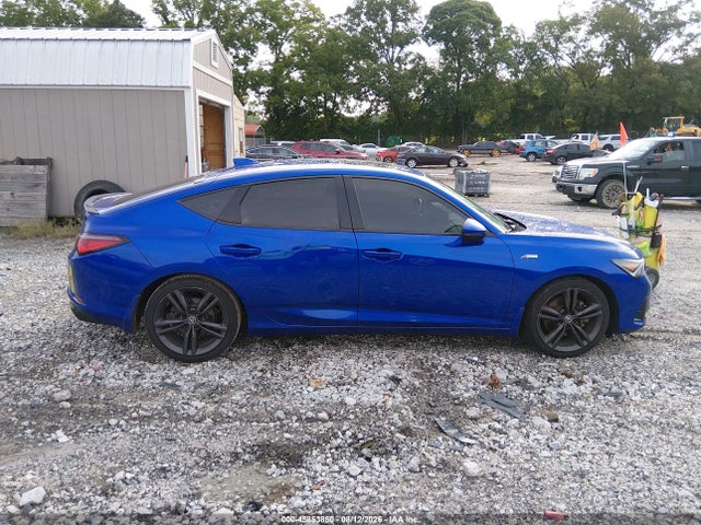 2023 Acura Integra A-spec Technology მანქანა იყიდება აუქციონზე, vin: 19UDE4G7XPA000204, აუქციონის ნომერი: 45853850
