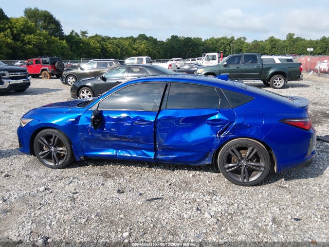 2023 Acura Integra A-spec Technology მანქანა იყიდება აუქციონზე, vin: 19UDE4G7XPA000204, აუქციონის ნომერი: 45853850