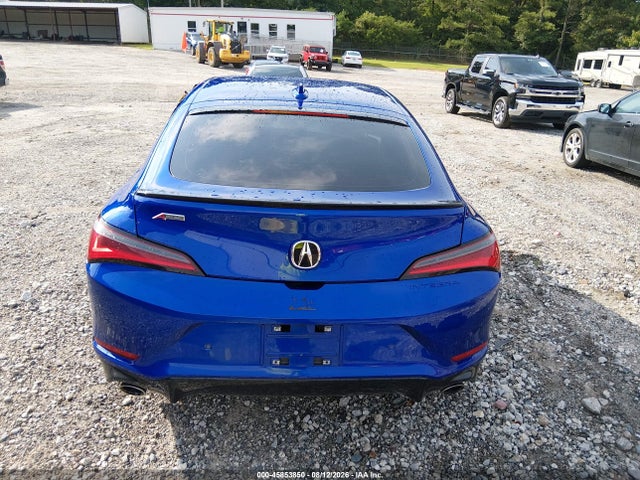 2023 Acura Integra A-spec Technology მანქანა იყიდება აუქციონზე, vin: 19UDE4G7XPA000204, აუქციონის ნომერი: 45853850