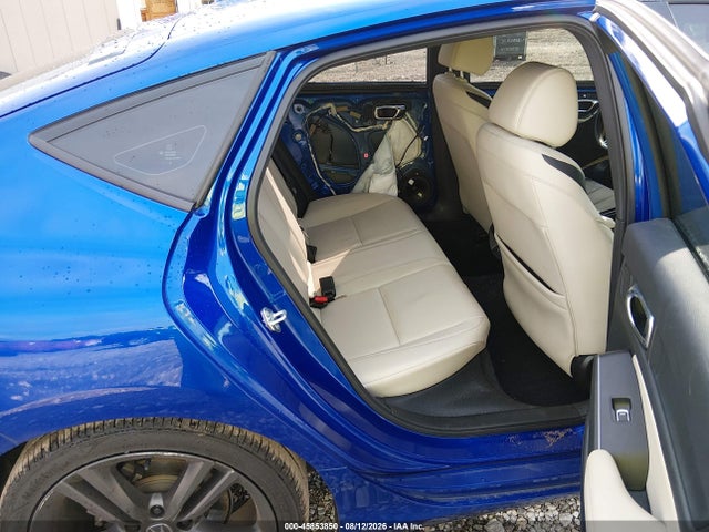 2023 Acura Integra A-spec Technology მანქანა იყიდება აუქციონზე, vin: 19UDE4G7XPA000204, აუქციონის ნომერი: 45853850