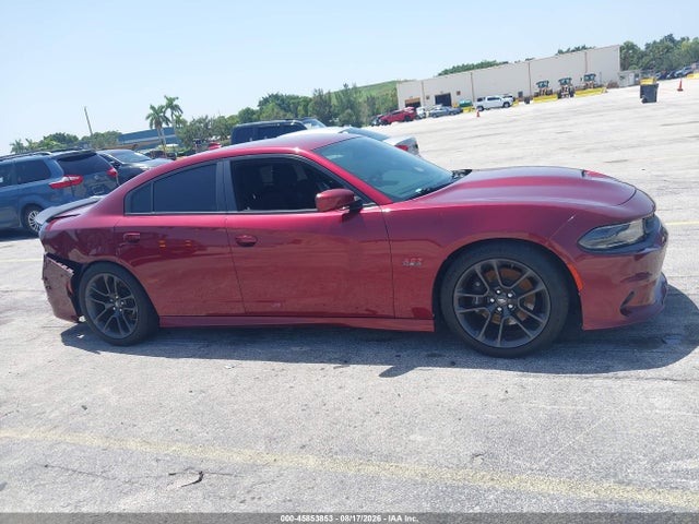 Продаж на аукціоні авто 2020 Dodge Charger Scat Pack Rwd, vin: 2C3CDXGJ8LH219415, номер лоту: 45853853
