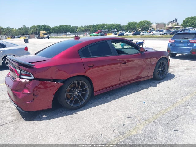 Продаж на аукціоні авто 2020 Dodge Charger Scat Pack Rwd, vin: 2C3CDXGJ8LH219415, номер лоту: 45853853