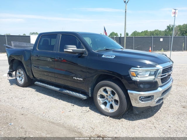 Продажа на аукционе авто 2021 Ram 1500 Big Horn  4x2 5'7 Box, vin: 1C6RREFT7MN750037, номер лота: 45853856