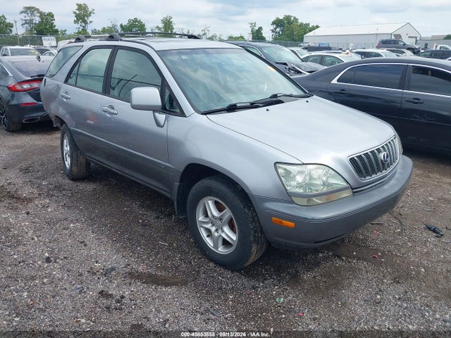 45853858 :رقم المزاد ، JTJHF10U410181323 vin ، 2001 Lexus Rx 300 مزاد بيع