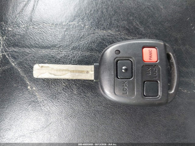 45853858 :رقم المزاد ، JTJHF10U410181323 vin ، 2001 Lexus Rx 300 مزاد بيع