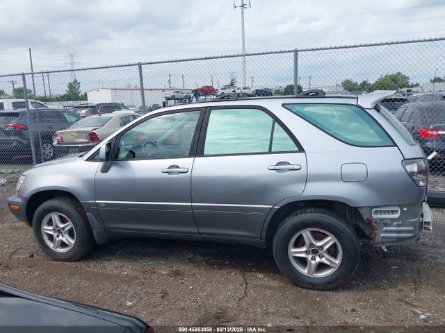 45853858 :رقم المزاد ، JTJHF10U410181323 vin ، 2001 Lexus Rx 300 مزاد بيع