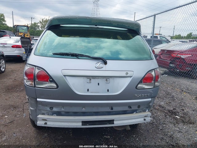 45853858 :رقم المزاد ، JTJHF10U410181323 vin ، 2001 Lexus Rx 300 مزاد بيع