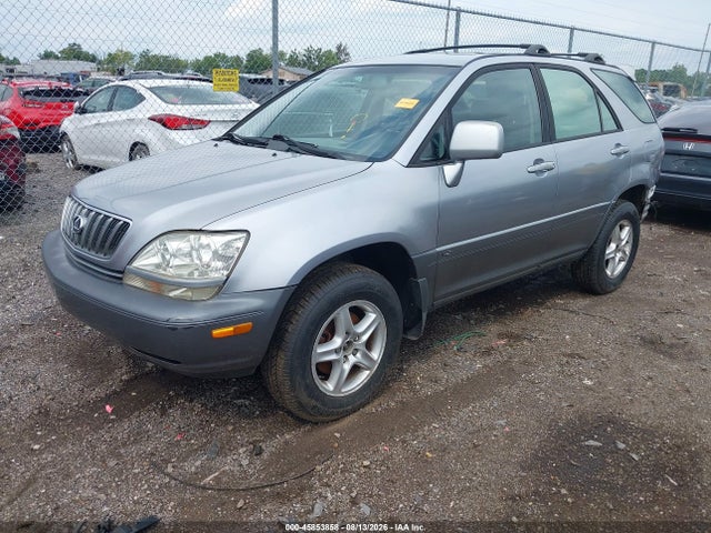 45853858 :رقم المزاد ، JTJHF10U410181323 vin ، 2001 Lexus Rx 300 مزاد بيع