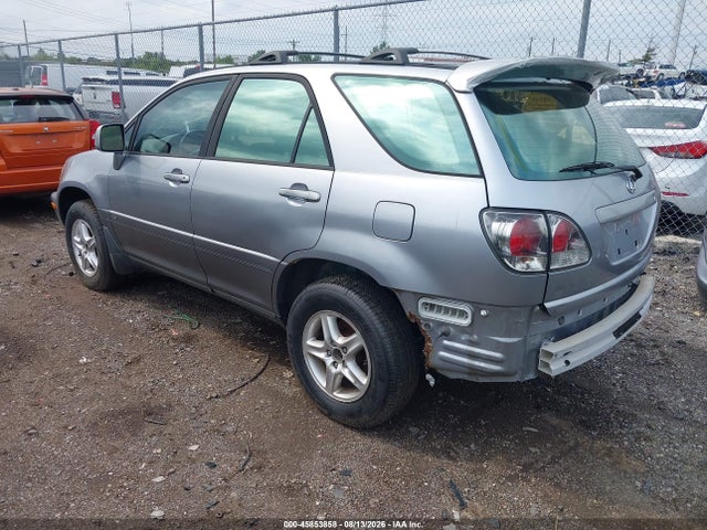 45853858 :رقم المزاد ، JTJHF10U410181323 vin ، 2001 Lexus Rx 300 مزاد بيع