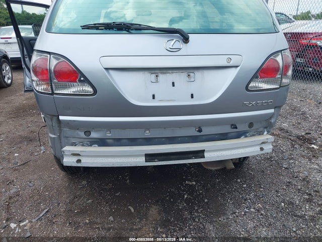 45853858 :رقم المزاد ، JTJHF10U410181323 vin ، 2001 Lexus Rx 300 مزاد بيع