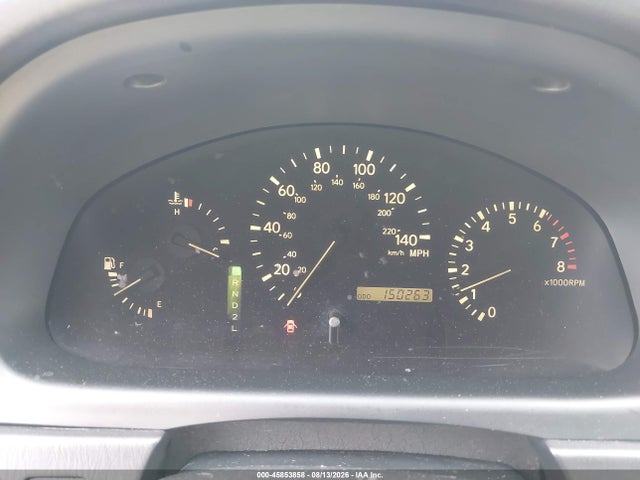 45853858 :رقم المزاد ، JTJHF10U410181323 vin ، 2001 Lexus Rx 300 مزاد بيع
