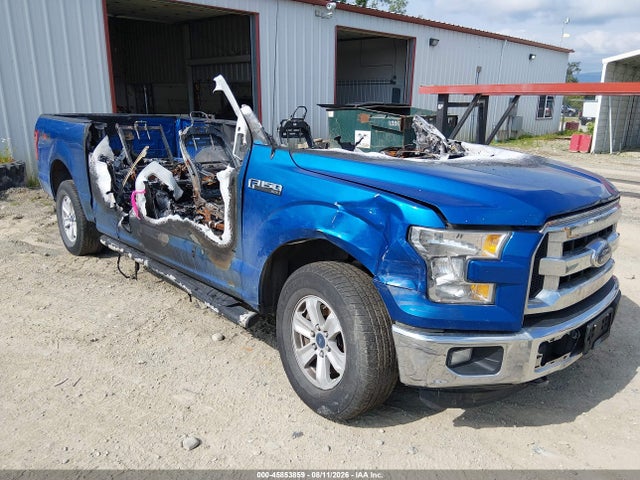 Продажа на аукционе авто 2015 Ford F-150 Xlt, vin: 1FTEW1EP0FKE66427, номер лота: 45853859