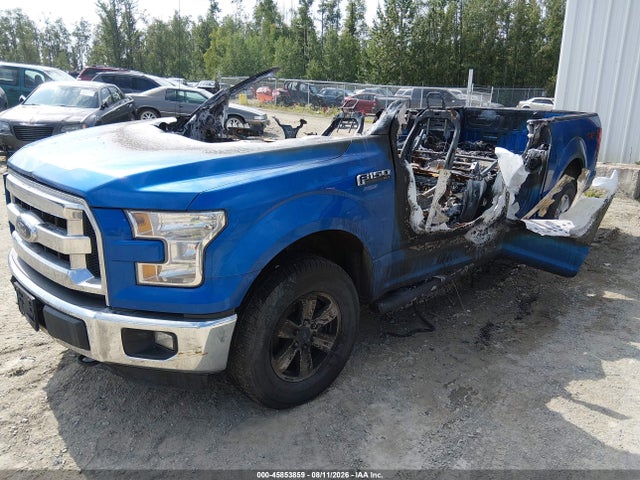 Aukcja sprzedaży 2015 Ford F-150 Xlt, vin: 1FTEW1EP0FKE66427, numer aukcji: 45853859