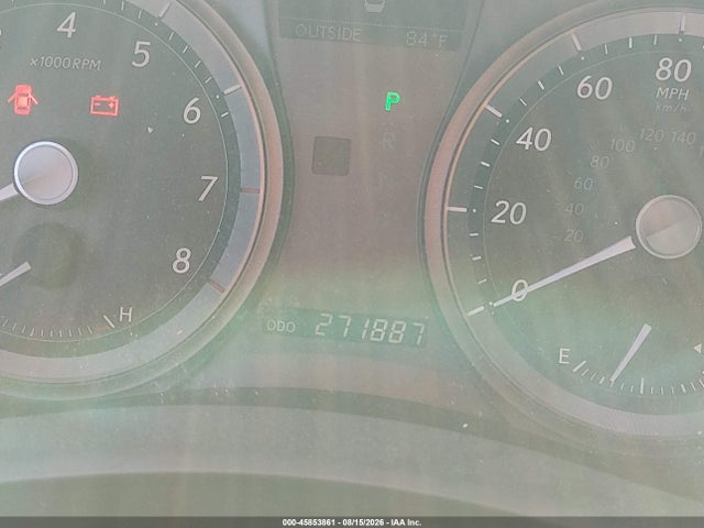 45853861 :رقم المزاد ، JTHBJ46G482161046 vin ، 2008 Lexus Es 350 مزاد بيع