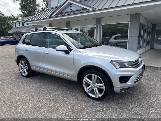 Продаж на аукціоні авто 2017 Volkswagen Touareg V6 Executive, vin: WVGGF7BP8HD001557, номер лоту: 45853865