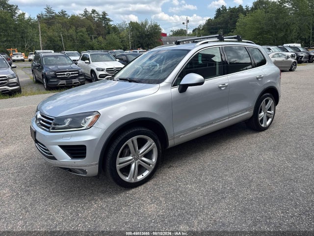 Продаж на аукціоні авто 2017 Volkswagen Touareg V6 Executive, vin: WVGGF7BP8HD001557, номер лоту: 45853865