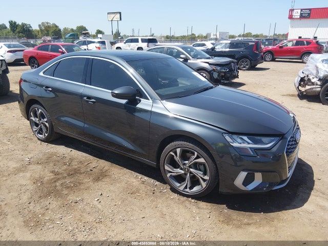 Aukcja sprzedaży 2022 Audi A3 Premium 40 Tfsi Front-wheel Drive S Tronic, vin: WAUAUDGY0NA017259, numer aukcji: 45853868