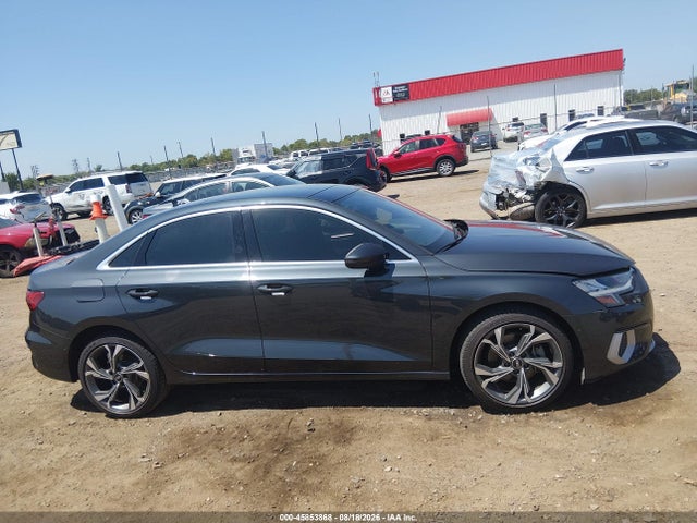 Aukcja sprzedaży 2022 Audi A3 Premium 40 Tfsi Front-wheel Drive S Tronic, vin: WAUAUDGY0NA017259, numer aukcji: 45853868