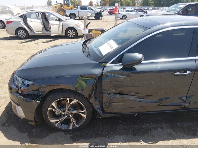 Aukcja sprzedaży 2022 Audi A3 Premium 40 Tfsi Front-wheel Drive S Tronic, vin: WAUAUDGY0NA017259, numer aukcji: 45853868