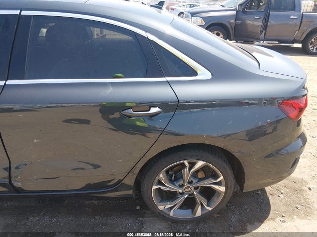 Aukcja sprzedaży 2022 Audi A3 Premium 40 Tfsi Front-wheel Drive S Tronic, vin: WAUAUDGY0NA017259, numer aukcji: 45853868