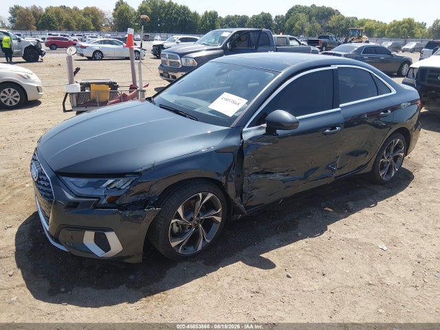 Aukcja sprzedaży 2022 Audi A3 Premium 40 Tfsi Front-wheel Drive S Tronic, vin: WAUAUDGY0NA017259, numer aukcji: 45853868